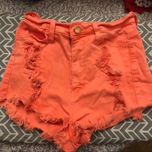 Coral Shorts